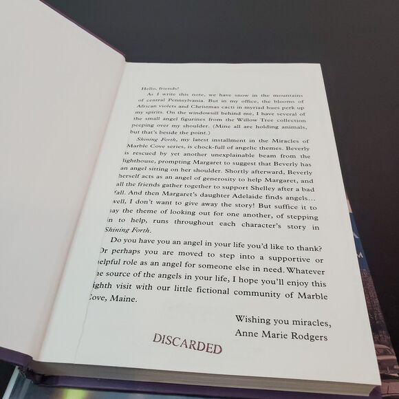 Guideposts Miracles Of Marble Cove Volumes 8 & 11 Hardcover Anne Marie Rodgers - Picture 5 of 12